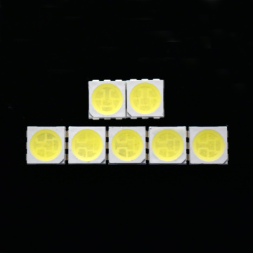 Белый светодиод - 5050 SMD LED 22LM 7000K