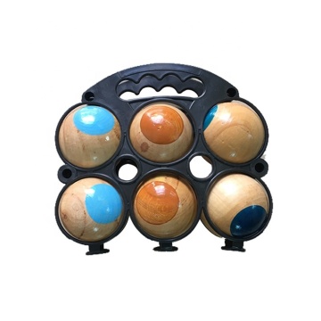 Custom Wholesale Wooden Bocce Ball & Garden Bocce Set