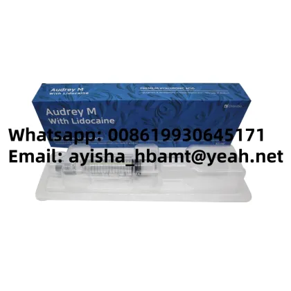 Audrey H M 10ml body filler breast buttocks enlargement facial wrinkles remove