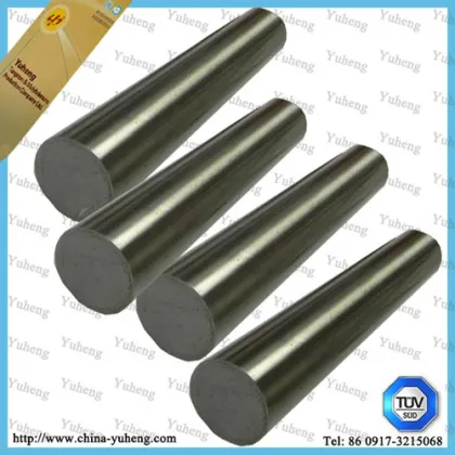 High Strength Titanium Alloys Rods Bars