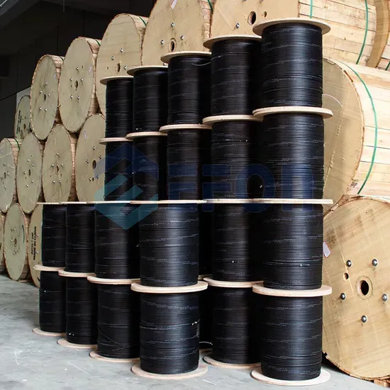 Figure 8 Multi Loose Tube Fiber Cable