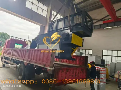 Wood Drum Chipper Shredder Machine