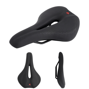 Wake Bike Seat Ultra Light Shockproof Hollow Breathable Mountain Bicycle Cushion Bike Saddle
