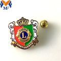 Custom Logo Soft Enamel Metal Pin Badge