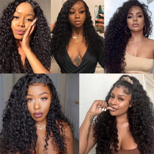 brazilian virgin human hair bundles warer wave