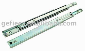 full extension heavy load furniture slide with hook