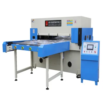 Plastic Food Tray Die Cutting Press Machine