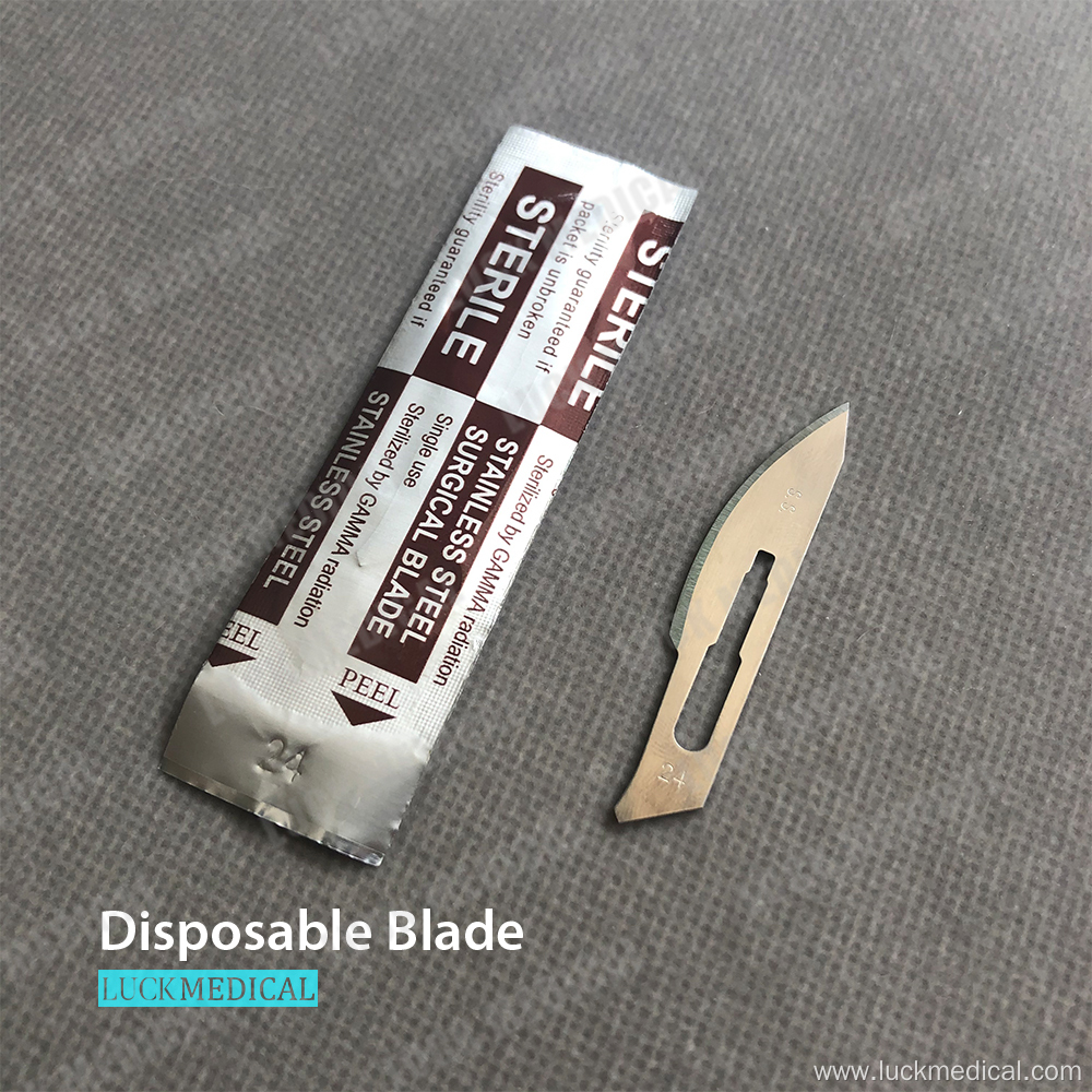 Disposable Sterile Surgical Blade