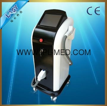 Professional 808nm hair removal diode laser machine