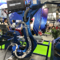Kawat robot AKP-PVC Robot memanfaatkan lengan perlindungan