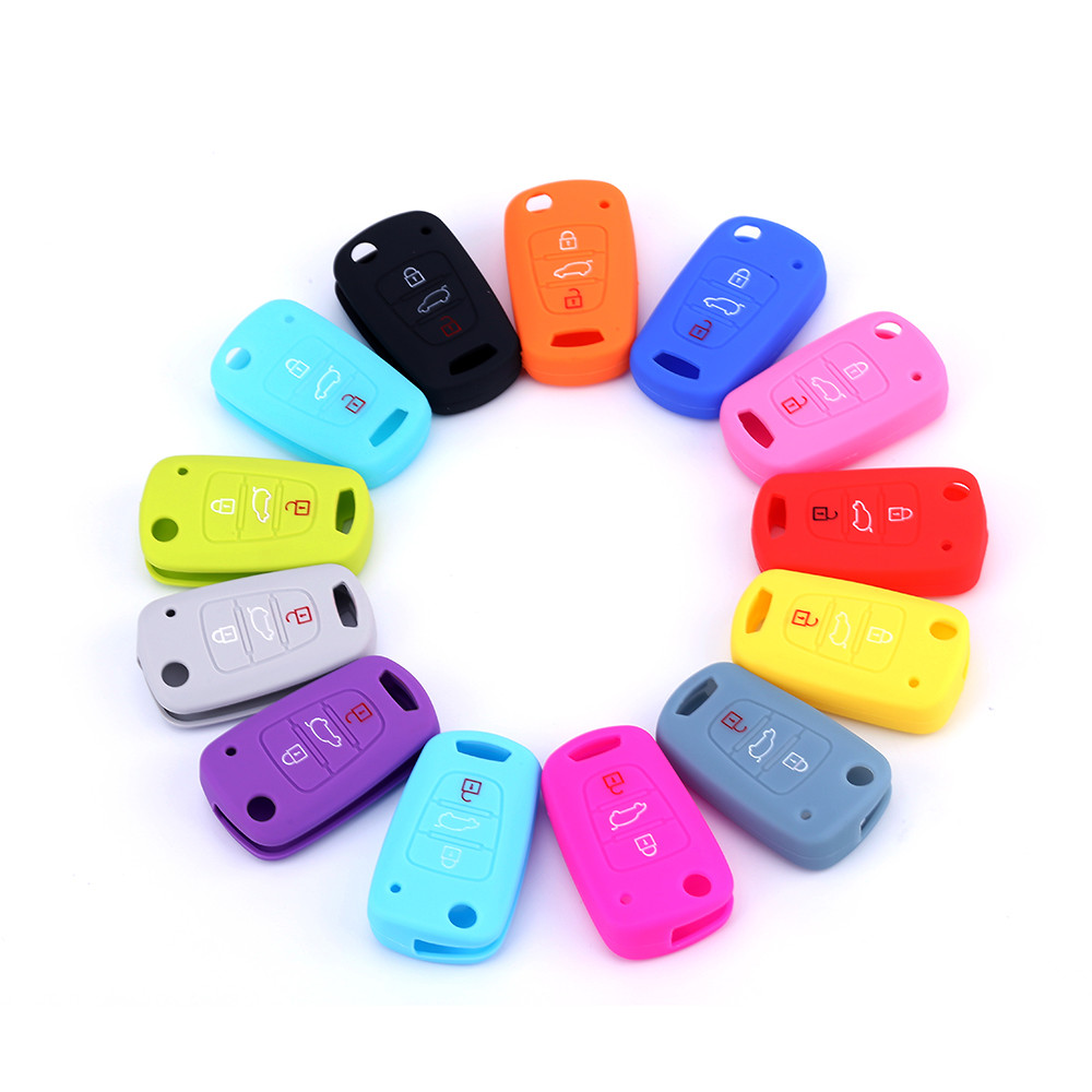  Kia  silicone key cover