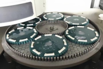 Ceramic parts double surface Grinding machine