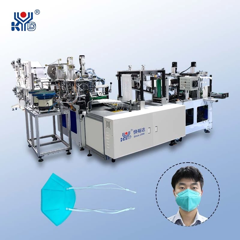 Folding Mask Making Machine