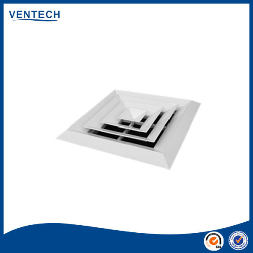 Hvac Air Conditioner Square Diffuser Grilles, High Quality Hvac Air