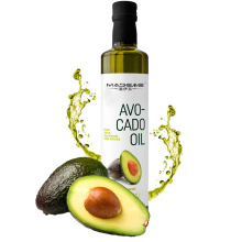 100% safi na asili ya kikaboni - mafuta ya avocado iliyoshinikizwa kwa aromatherapy, mwili, lishe ya nywele