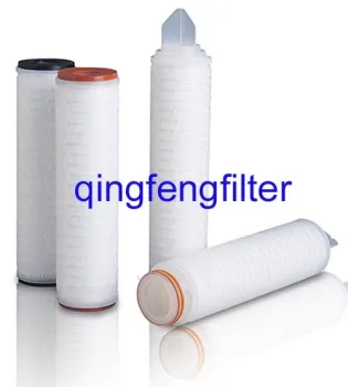 0.2um Hydrophobic PTFE Filter Cartridge For Air Filtration
