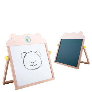Children's Multi-functional Drawing Board: Magnetic Blackboard, Scaffolding, Teaching Writing Board, and Home Easel for Toddlers