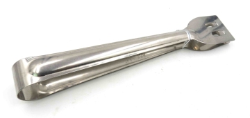 stainless steel pasta tongs