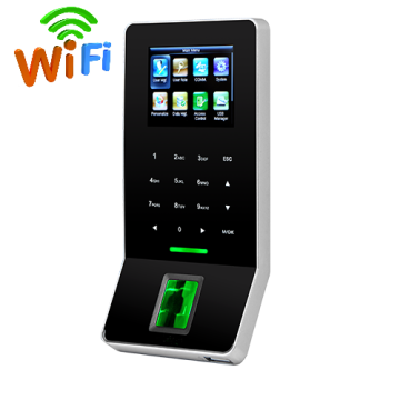 WiFi Access Control Reader: Electronic Furniture Door Lock with Keypad, Card, and Fingerprint