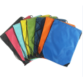 Hotselling colorful nylon drawstring bags wholesale