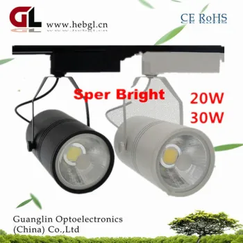 30W COB LED TRACK LIGHT