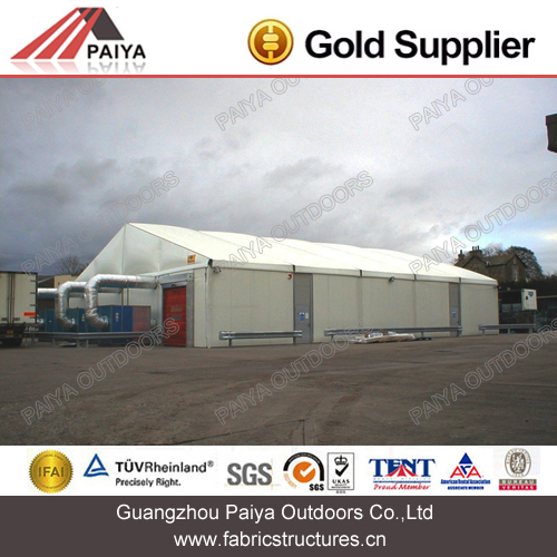 20m Temporary Facility Tent