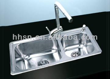 HH5S660 High End beste Edelstahl Küchenspülen