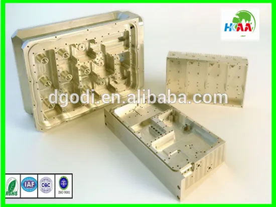 EVEREST Aluminum Extrusion Enclosure Aluminum Heatsink Housing For Electronic Projects