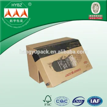B flute corrugated shoe box customed size shoe box printed shoe box