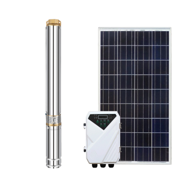 Solar Powered Submersible Water Pump for Wells - DIHE