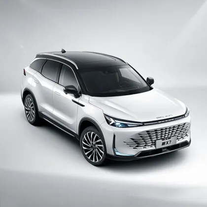2023 Beijing X7 PHEV Gas/Petrol SUV with 5 Seats LHD - BAIC New Cheap Cars