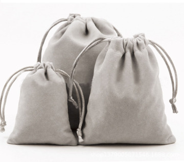 Custom Factory Direct Small Velvet Drawstring Pouch for Jewellery Packaging