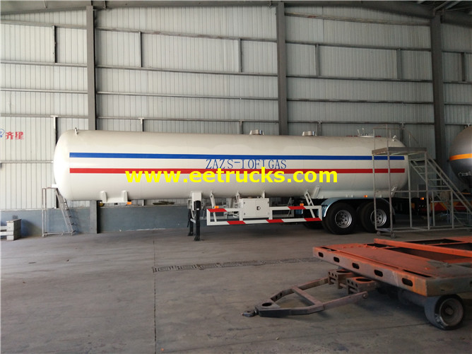 LPG Tank Semi-trailers