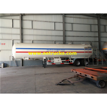 45000 Liters 2 axles LPG Tank Semi-trailers