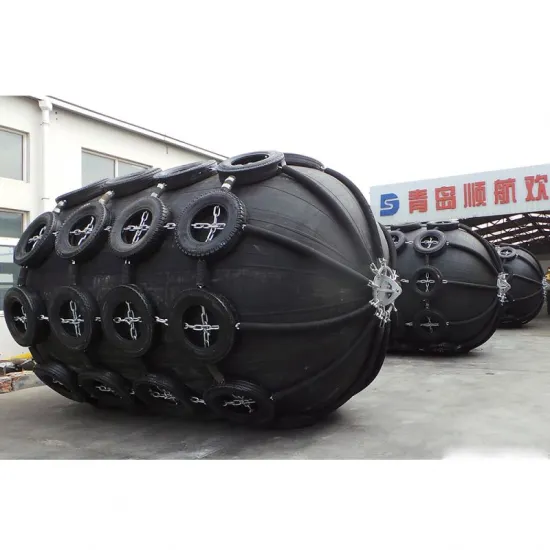 Used 3.3*4.5m Pneumatic Rubber Marine Fender for Sale