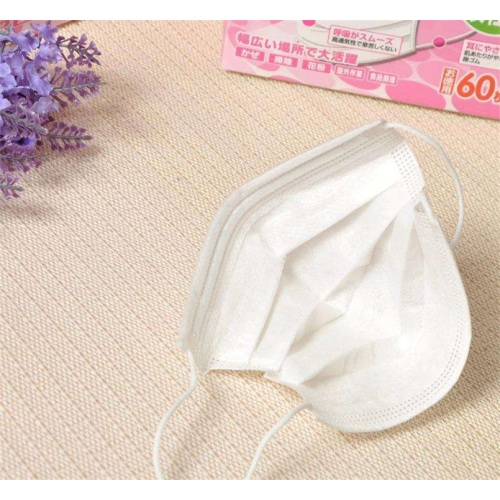 Disposable Non-Woven  Medical Mouth Mask with Earloops