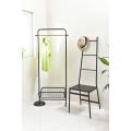 storage coat rack metal rack