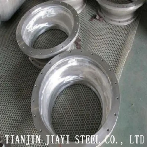 China 3003 Aluminum Flanges and Fittings Factory