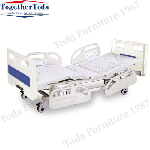 Hospital Medical Stainless Steel Bed Nursing Beds 2 Crank Hospital Bed, Medical Bed, Patient Bed Supplier