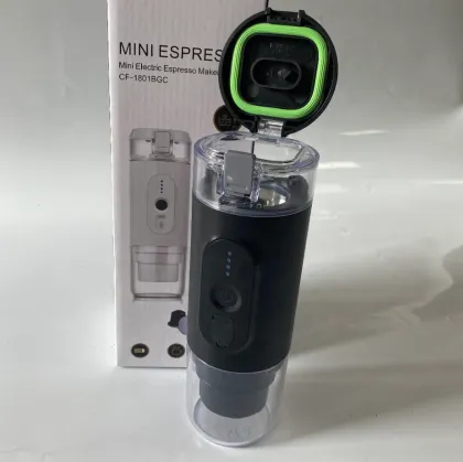 Portable Custom Travel Manual Espresso Coffee Maker Capsules Mini Press