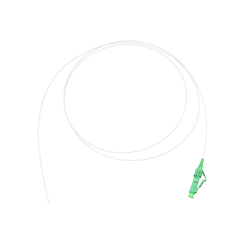 LC / APC SingleMode FTTH Pigtail de fibra óptica interna G657A