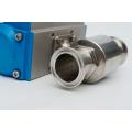 DN15-DN80 Valve de billes sanitaires pneumatique