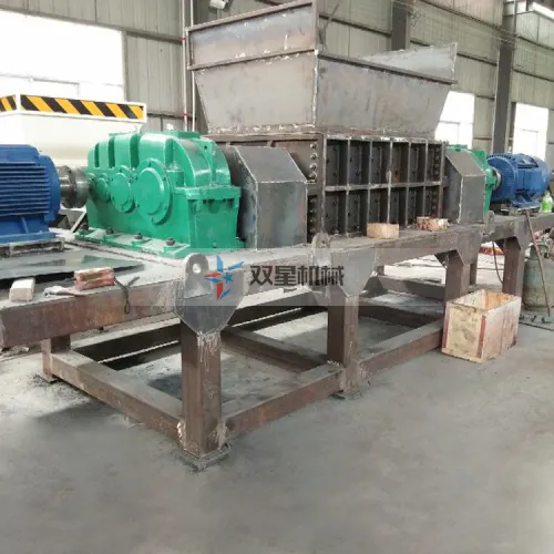 Industrial Scrap Single Shaft Recycling Shredder, High Quality