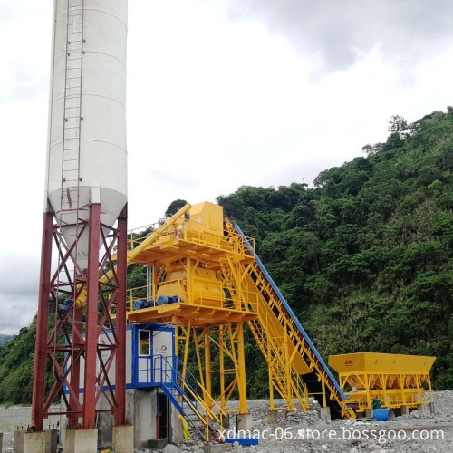 China XinDa Brand Low Price HZS90 Concrete Batch Plant - Fully Automatic Concrete Equipment