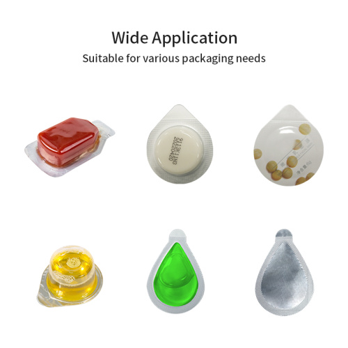DPP Small Automatic Liquid Blister Packaging Machine