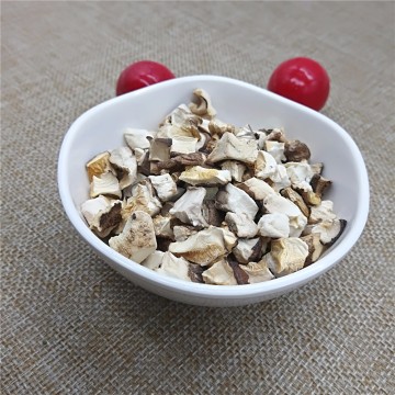 Butiran Jamur Shiitake Kering Dehidrasi Massal Berkualitas Tinggi