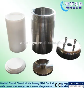 1L Teflon Lined Chemical Autoclave Reactor Price
