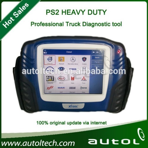 Xtool Ps2 Heavy Duty Truck Diagnostic Tool Xtool Ps2 Diesel Truck