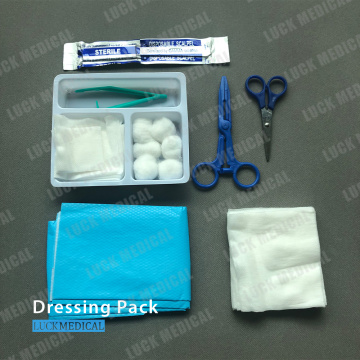 Disposable Medical Wound Dressing Set