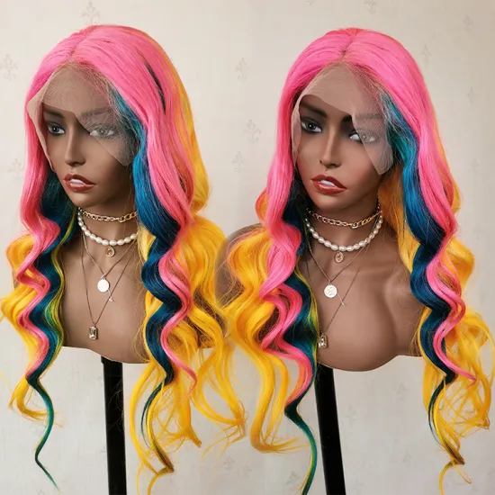 Raw European Natural 613 Blonde cuticle aligned Human Hair frontal HD Full Lace Wig,brazilian thin swiss Hd lace wig virgin hair